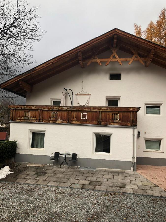 Haus Oberdorf Lejlighed Zams Eksteriør billede